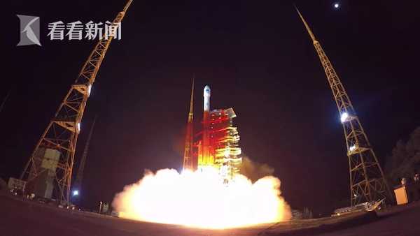 長三丙成功發射北斗衛星導航系統第45顆衛星