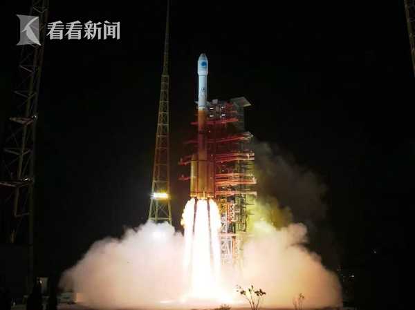 長三丙成功發射北斗衛星導航系統第45顆衛星